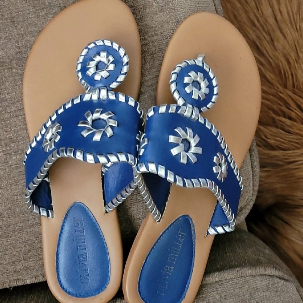 Olivia Miller sandals sz 7.5